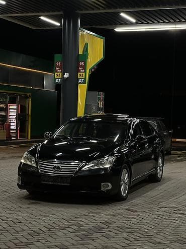 50 55: Lexus ES: 2010 г., 3.5 л, Автомат, Бензин, Седан — 3