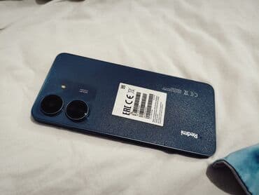 wifi адаптеры о: Redmi, Redmi 13C, 256 ГБ, цвет - Синий, 2 SIM — 1