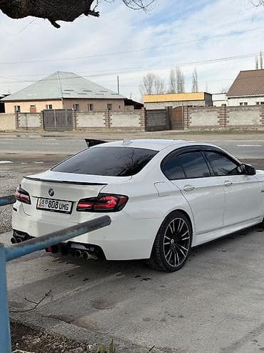 bmw 500: BMW 5 series: 2011 г., 4.4 л, Автомат, Бензин, Седан — 4