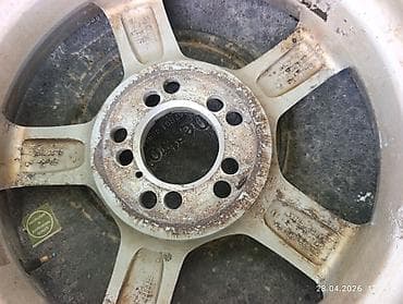 донголок 195 70 15 с: Литые Диски R 16 Комплект, отверстий - 5 — 5