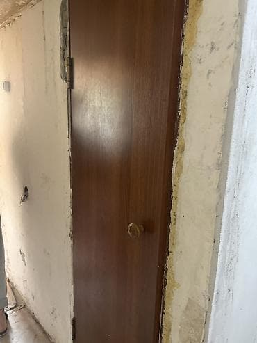 di store: Балконная дверь, Б/у, Глухие, Деревянная — 2