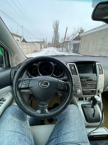 рекс пасажирский: Lexus RX: 2005 г., Автомат, Кроссовер — 1