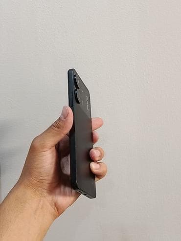 huawei xt: Poco C65, Б/у, 128 ГБ, цвет - Серый, 2 SIM — 3