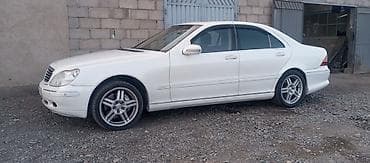 audi rs8: Mercedes-Benz S-Class: 1999 г., 4.3 л, Автомат, Бензин, Седан — 1