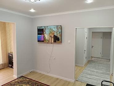 жил массив умут: 4 комнаты, 92 м², 105 серия, 3 этаж, Евроремонт — 6