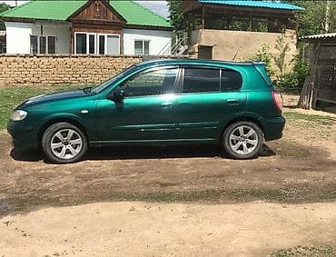 тетик сити: Nissan Almera Tino: 2001 г., 1.5 л, Механика, Бензин, Хэтчбэк — 3
