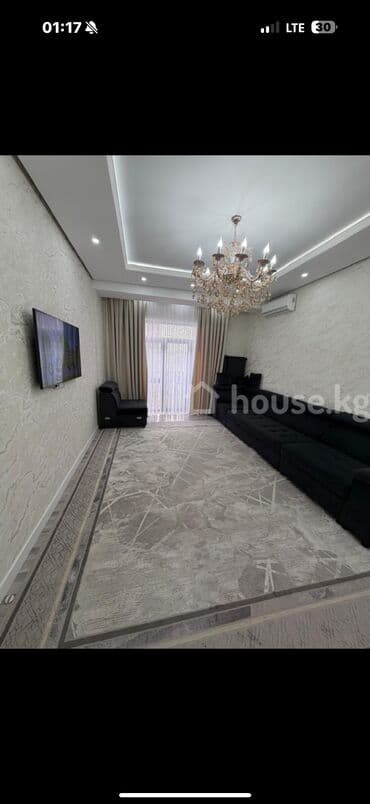керек кж продажа домов г каракол: 2 бөлмө, 65 м², Элитка, 3 кабат, Дизайнердик ремонт — 1