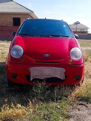mini jack: Daewoo Matiz: 2003 г., Механика, Бензин, Хэтчбэк — 5