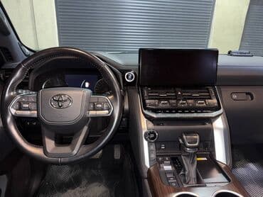 вмw 5: Toyota Land Cruiser: 2022 г., 3.5 л, Автомат, Бензин, Внедорожник — 9