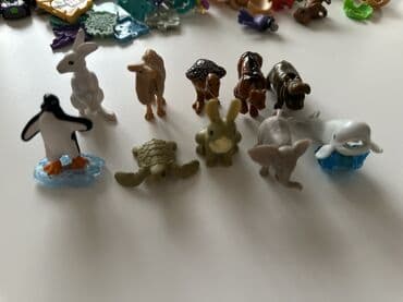 Игрушки: Киндер игрушки — 3