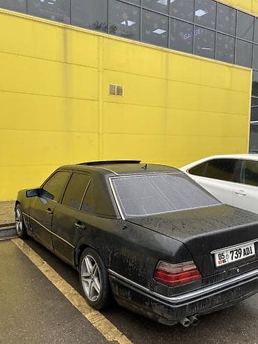 aion s: Mercedes-Benz W124: 1991 г., 2 л, Механика, Газ, Седан — 1