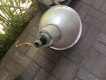 лампа дрл: Лампа мощностью один киловатт, диаметр 40см — 3