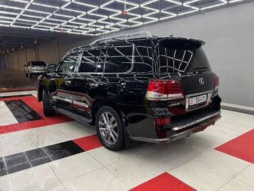 шины на внедорожник: Lexus LX: 2013 г., 5.7 л, Типтроник, Бензин, Внедорожник — 3