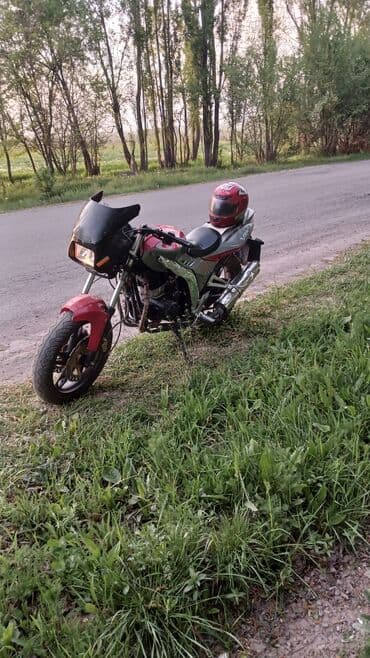 мото мапет: Классикалык 250 куб. см, Бензин, Чоңдор үчүн, Колдонулган — 3