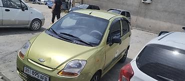 Унаа сатуу: Chevrolet Spark: 2005 г., 1 л, Кол менен иштөөчү, Бензин, Хетчбек — 2