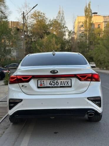 аренда авто бишкек на долгий срок: Прокат Kia K3 2020 года выпуска, объем двигателя 1.6 бензин, с — 2