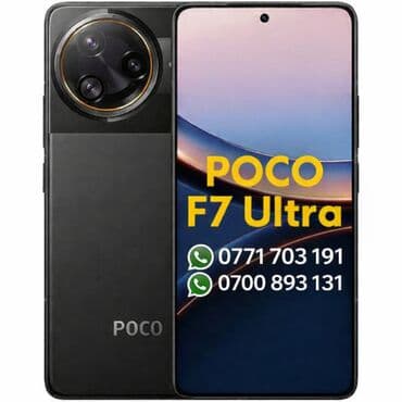 Poco F7 Ultra, Б/у, 512 ГБ, цвет - Черный, 1 SIM, 2 SIM