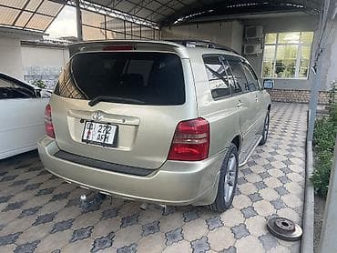 highlander 2002: Toyota Highlander: 2001 г., 3 л, Автомат, Газ, Кроссовер — 4