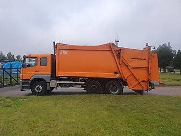 bme e34: Мусоровоз Mercedes-Benz Axor с надстройкой SCHÖRLING 3RII - Тип — 3
