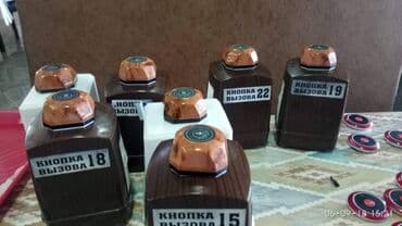 требуется администратор в кафе: Установка кнопок вызова официанта+ табло. Доставка бесплатная!! — 2