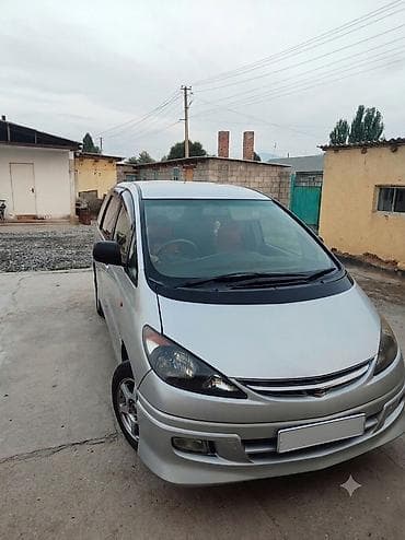 рав 4 1996 года: Toyota Estima: 2002 г., 2.4 л, Автомат, Бензин, Минивэн — 1