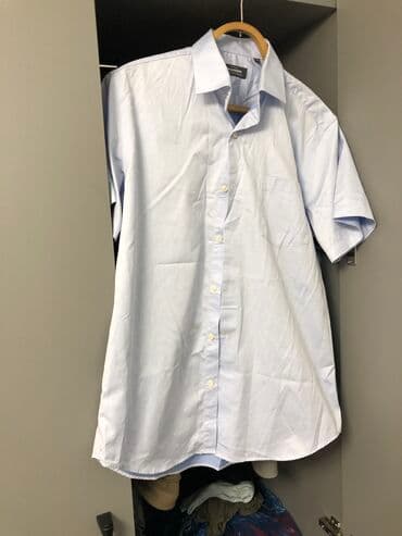 Рубашка мужская, новая, без этикетки, египетский хлопок премиум at lalafo.kg Рубашка мужская, новая, без этикетки, египетский хлопок премиум