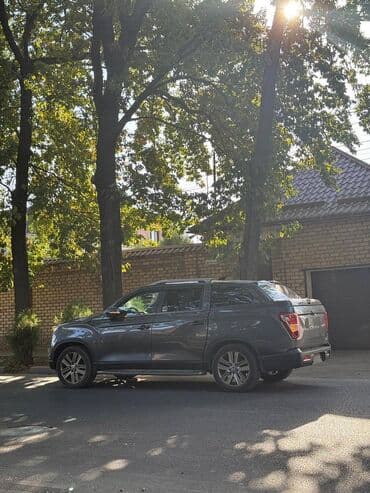 диск на гольф 3: Ssangyong Rexton: 2019 г., 2.2 л, Дизель — 2