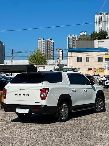 range rove: Ssangyong Rexton Khan: 2021 г., Пикап — 3