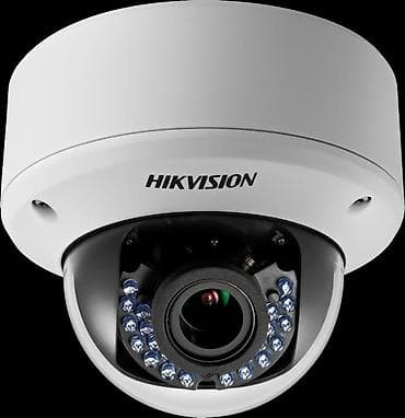 IP-камера видеонаблюдения Hikvision (купольная) - Форм‑фактор