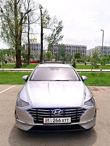 Hyundai Sonata: 2020 г., 2 л, Автомат, Газ, Седан