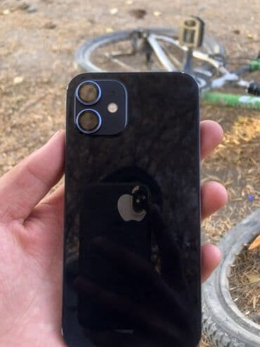 ноутбук apple бишкек: IPhone 12, 128 ГБ, Кара, 75 % — 2