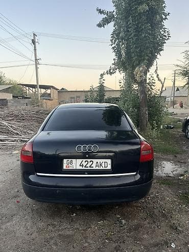 ом 662: Audi A6: 1997 г., 1.8 л, Механика, Бензин, Седан — 1
