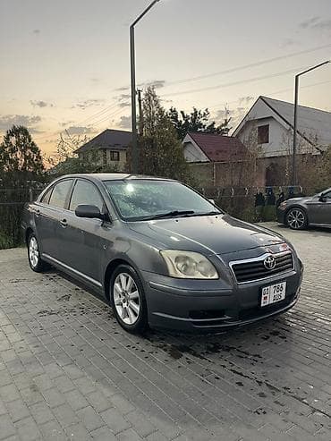 Продажа авто: Toyota Avensis: 2004 г., 1.8 л, Автомат, Бензин, Седан — 2