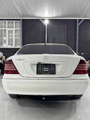e55 compressor: Mercedes-Benz S-Class: 2004 г., 5 л, Автомат, Бензин, Седан — 2