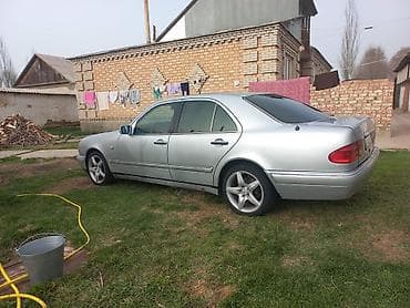 Унаа сатуу: Mercedes-Benz E-Class: 1996 г., Кол менен иштөөчү, Седан — 6