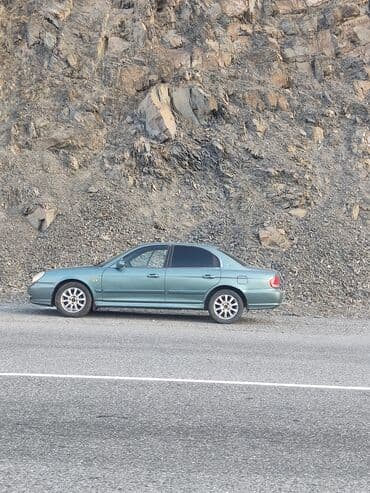 бу авто в кредит без первоначального взноса бишкек: Hyundai Sonata: 2004 г., 2 л, Автомат, Бензиновая, Седан — 7