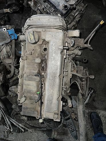 Дизельный мотор Kia 2004 г., 2.5 л, Б/у, Оригинал