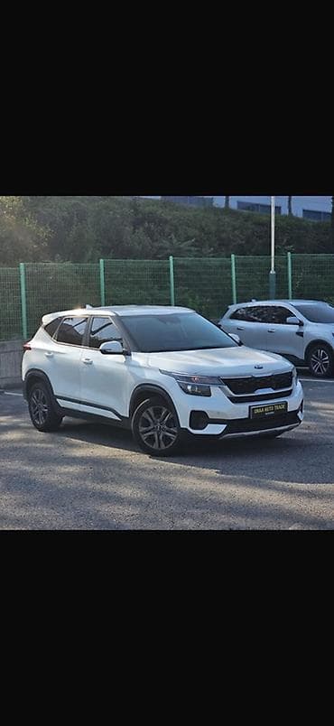 Kia Seltos: 2020 г., 1.6 л, Робот, Дизель, Кроссовер