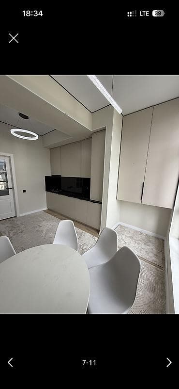 Квартиры: 1 комната, 38 м², Элитка, 12 этаж, Евроремонт — 2