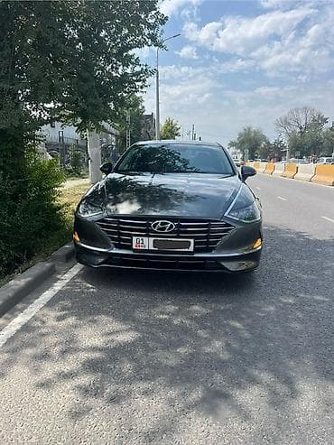 Hyundai Sonata: 2022 г., 2 л, Автомат, Бензин, Седан at lalafo.kg Hyundai Sonata: 2022 г., 2 л, Автомат, Бензин, Седан