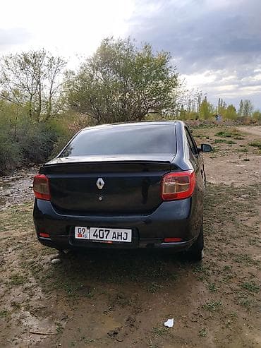 changan продажа: Renault Logan: 2017 г., Механика, Бензин, Седан — 3