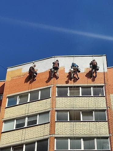 Курулуш жана оңдоо кызматтары: Промышленные альпинисты. Высотные работы под ключ - Очистка и мойка — 2