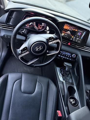 bwb e34: Hyundai Avante: 2020 г., 1.6 л, Автомат, Бензин, Седан — 10