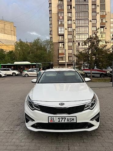 барта: Kia Optima: 2019 г., 2.4 л, Автомат, Бензин, Седан — 5