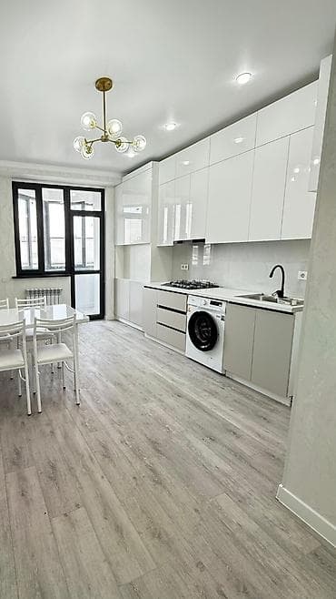 Батирлер: 1 бөлмө, 42 м², Элитка, 8 кабат, Евроремонт — 1