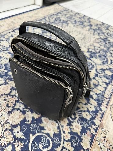 Аксессуарлар: Барсетка, Материалы: Нукура булгаары, Сыдырмалуу, Колдонулган — 3