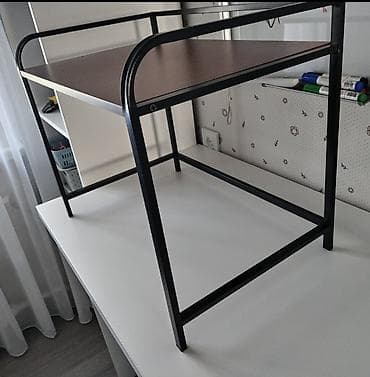 Үй жана бакча: Китеп текчеси, Жаңы, ЛДСП, Полго орнотулма — 2