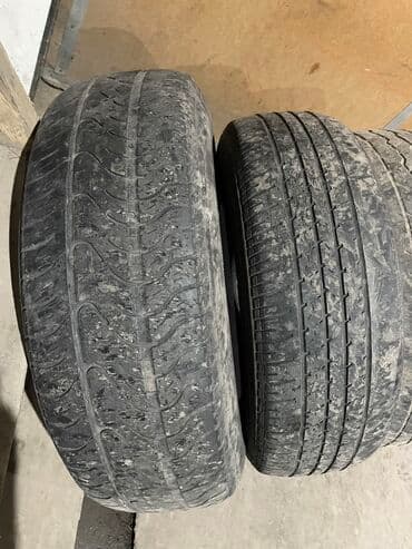 низкопрофильные шины: 4 шт есть — 2