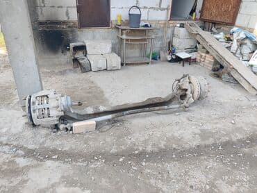 передвижные дома: Жүк ташуучу унаа, Стандарт, 7 т, Колдонулган — 4