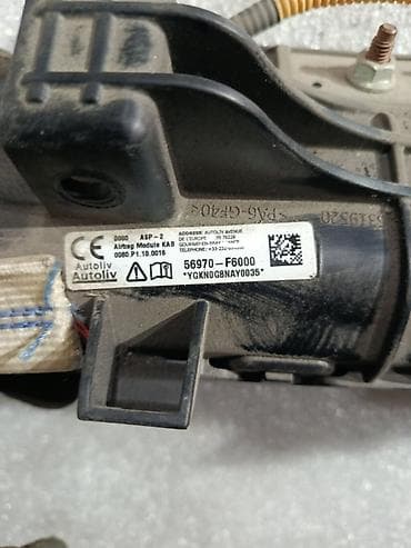 7a fe: Подушка безопасности Kia 2016 г., Оригинал — 4